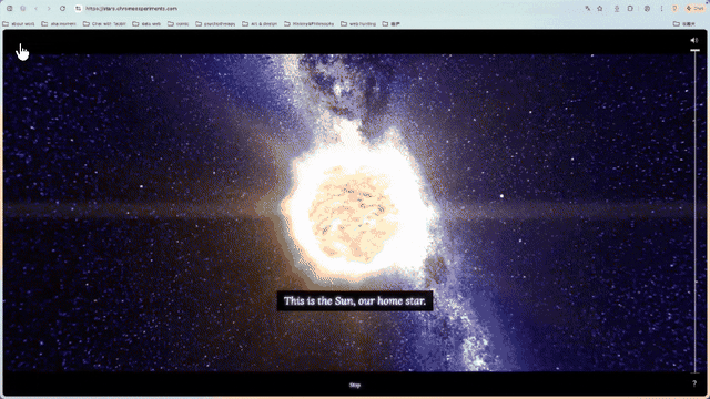 Tiscovery | From Hell to the Stars: Three Poetic Interactive Websites