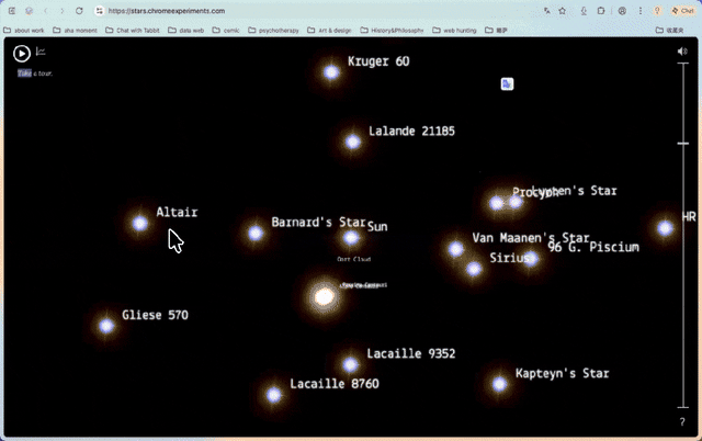 Tiscovery | From Hell to the Stars: Three Poetic Interactive Websites