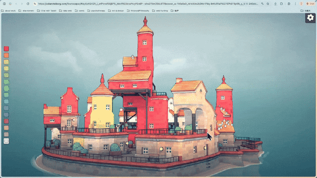 Tiscovery | From Hell to the Stars: Three Poetic Interactive Websites