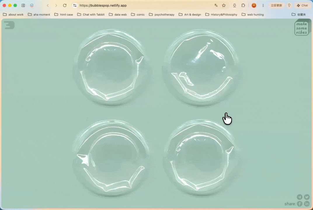 Tiscovery 12: three relaxing websites
