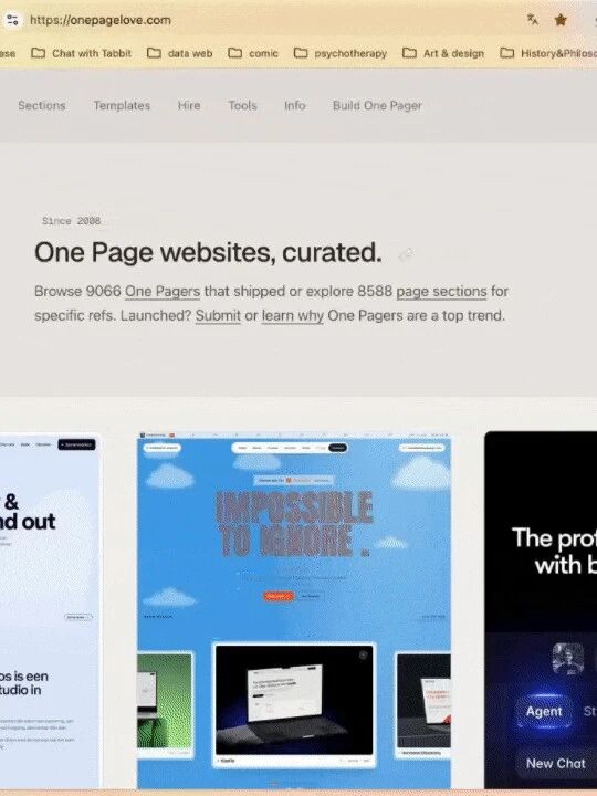 Three Inspiration Hubs for Front-End Designers | Tiscovery 16