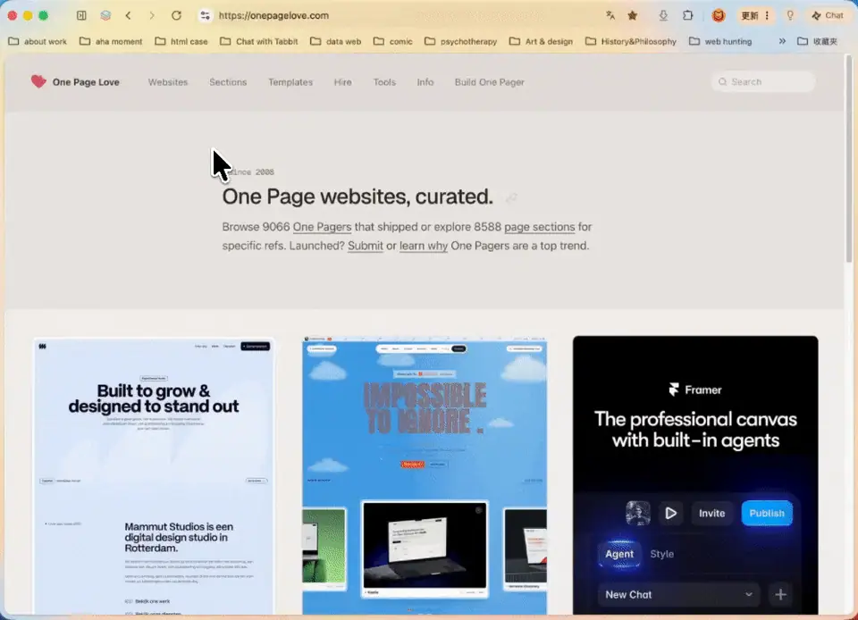 Three Inspiration Hubs for Front-End Designers | Tiscovery 16 — 2