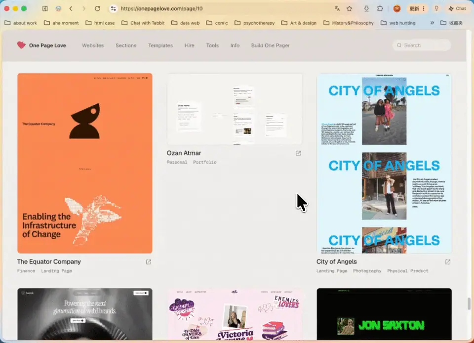 Three Inspiration Hubs for Front-End Designers | Tiscovery 16 — 3