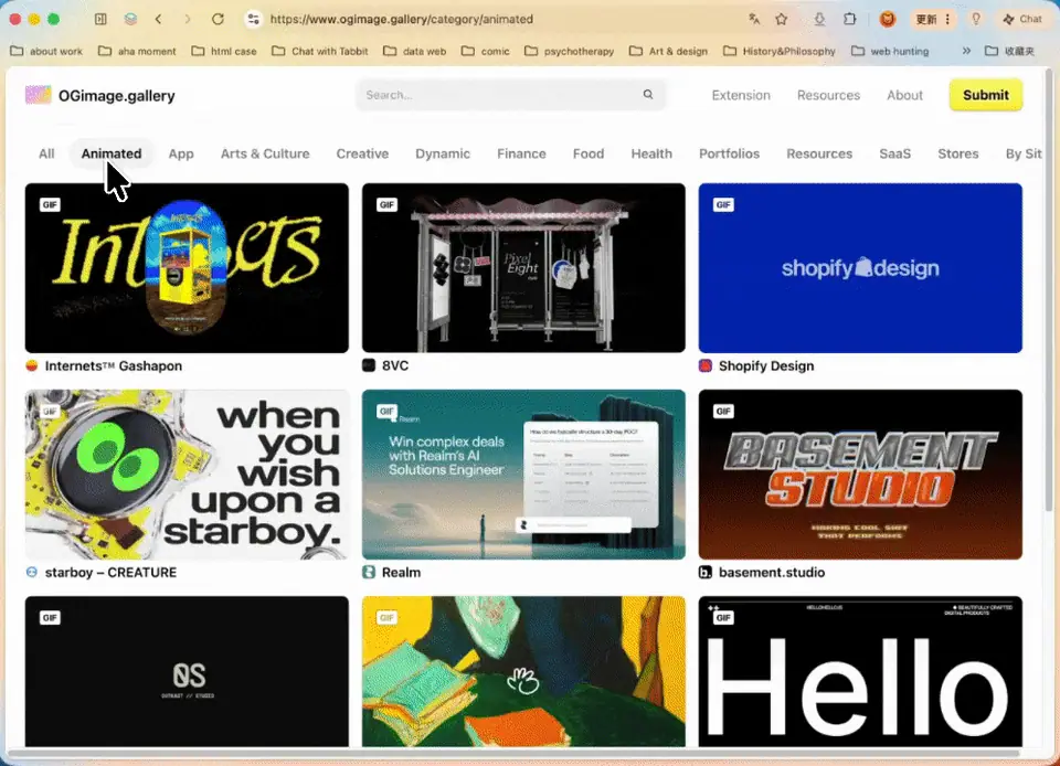 Three Inspiration Hubs for Front-End Designers | Tiscovery 16 — 4
