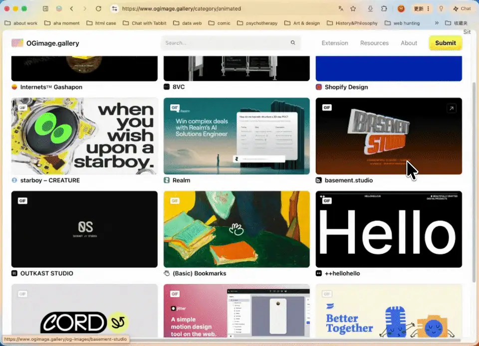Three Inspiration Hubs for Front-End Designers | Tiscovery 16 — 5