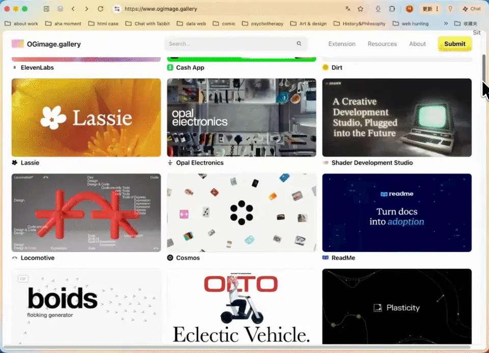 Three Inspiration Hubs for Front-End Designers | Tiscovery 16 — 6