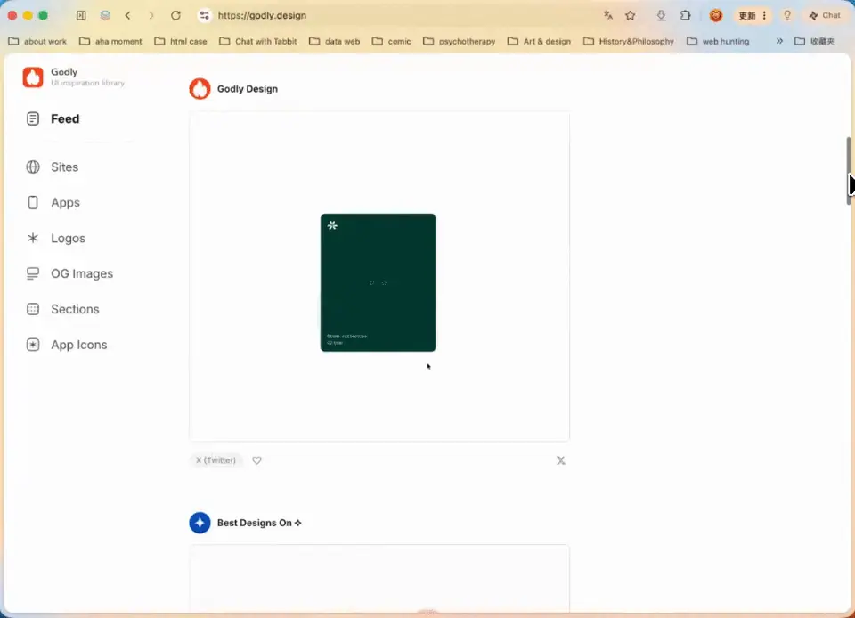 Three Inspiration Hubs for Front-End Designers | Tiscovery 16 — 8