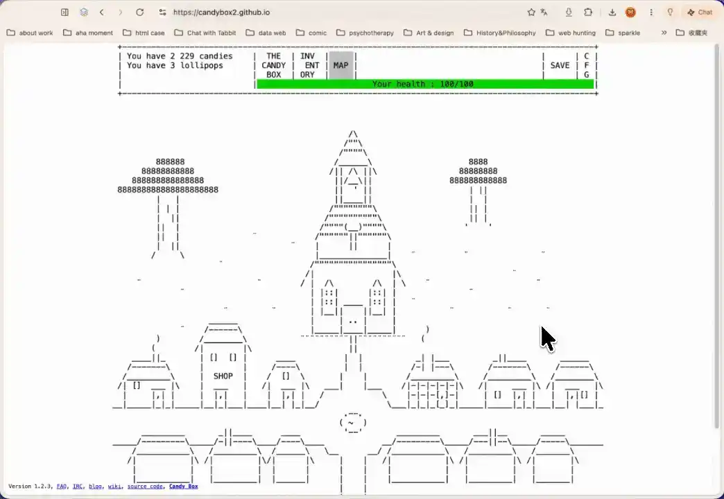 Tiscovery 19 | A Classic ASCII Web RPG and Two More Delightful Finds