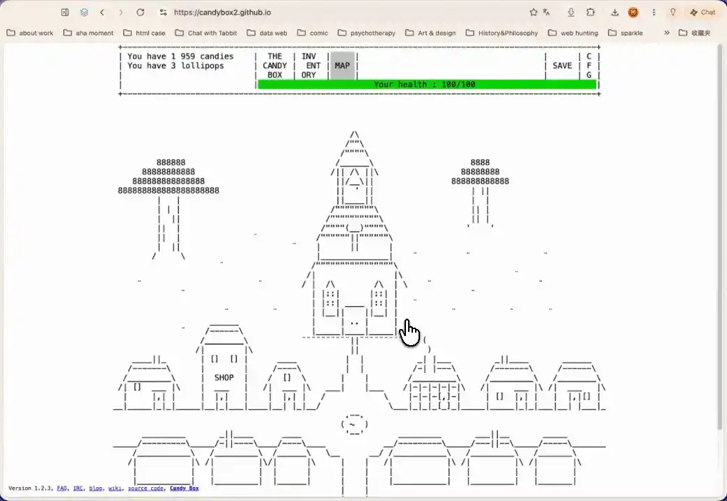 Tiscovery 19 | A Classic ASCII Web RPG and Two More Delightful Finds
