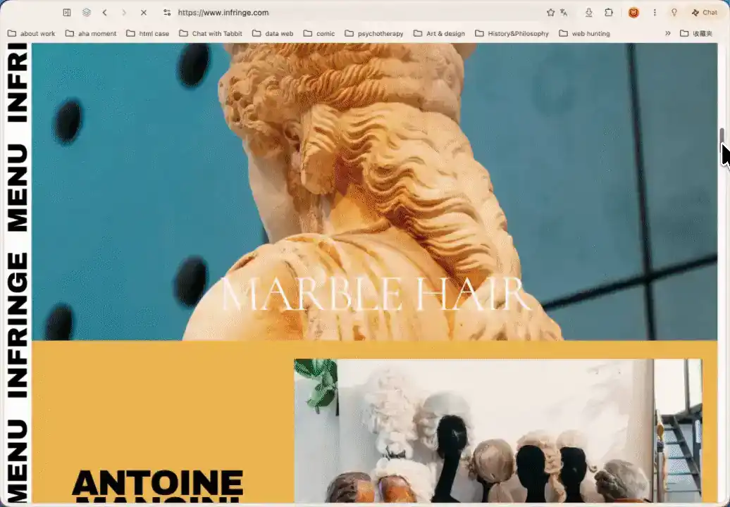 Tiscovery 20 | Hair, Toilet Paper, and Corn: Three Delightfully Strange Websites