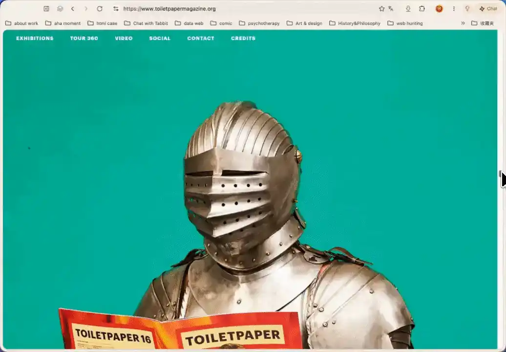 Tiscovery 20 | Hair, Toilet Paper, and Corn: Three Delightfully Strange Websites