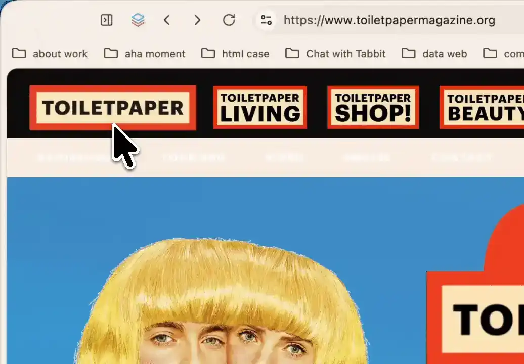 Tiscovery 20 | Hair, Toilet Paper, and Corn: Three Delightfully Strange Websites