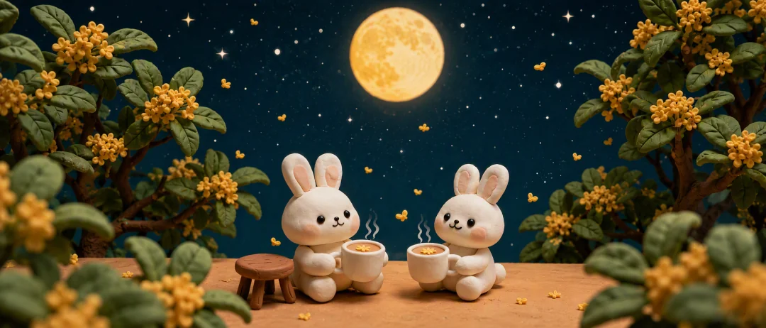 Happy Mid-Autumn Festival from Tabbit! — illustration