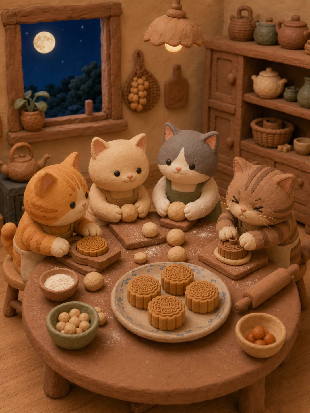Happy Mid-Autumn Festival from Tabbit! — illustration