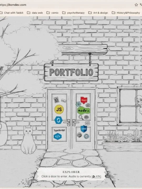Three portfolios that push creative boundaries | Tiscovery 21 — illustration