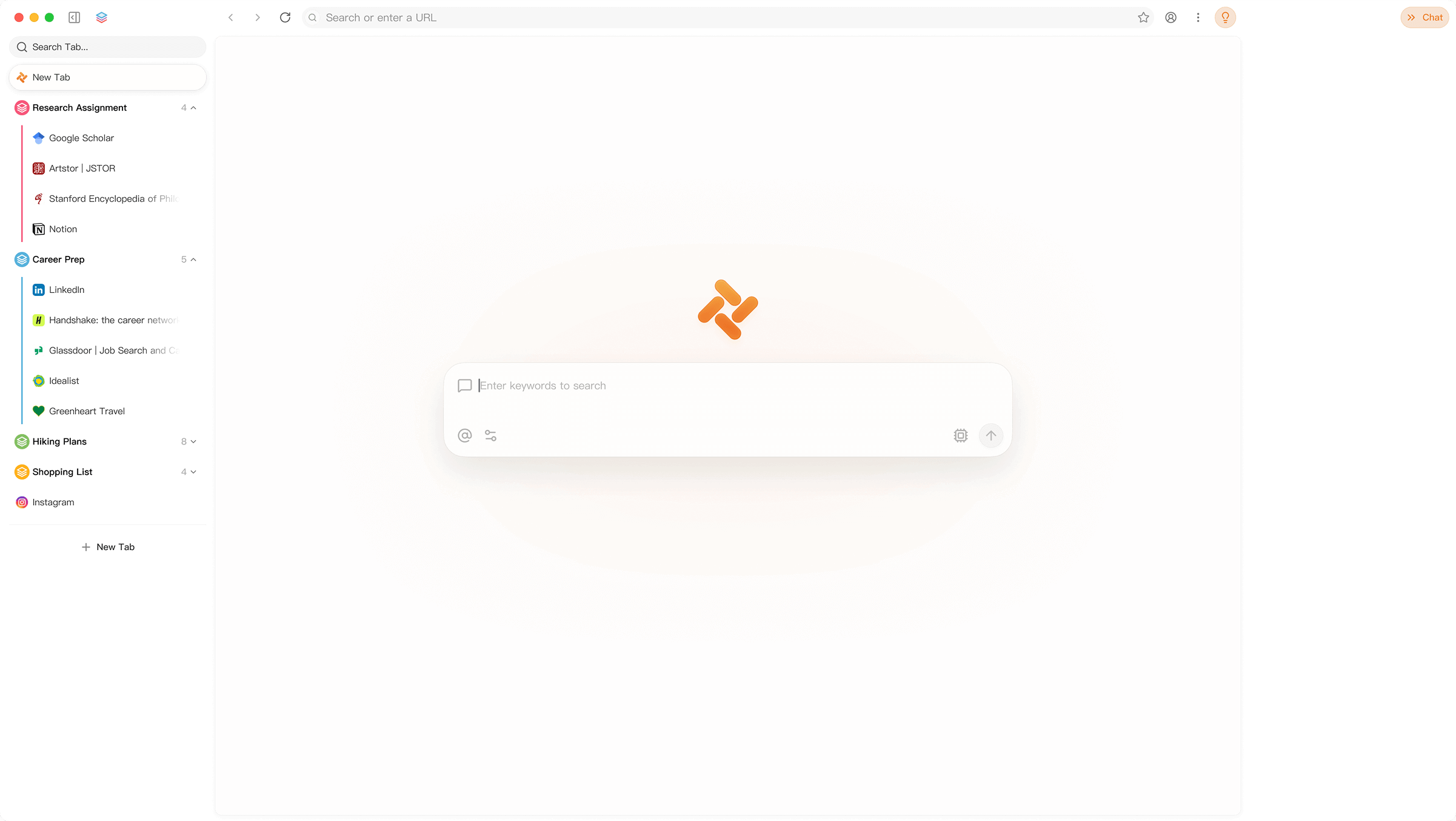 Tabbit Browser - AI-Powered Browser